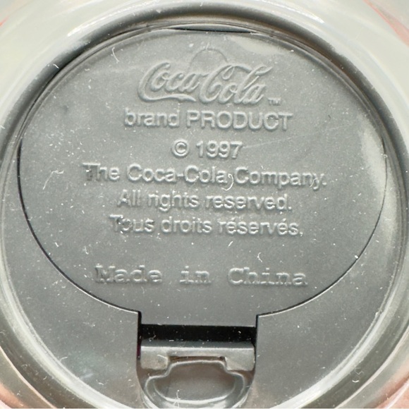 Sealed 1997 Coca-Cola Can Battery Pencil Sharpener – Vintage Novelty Collectible - Picture 6 of 7